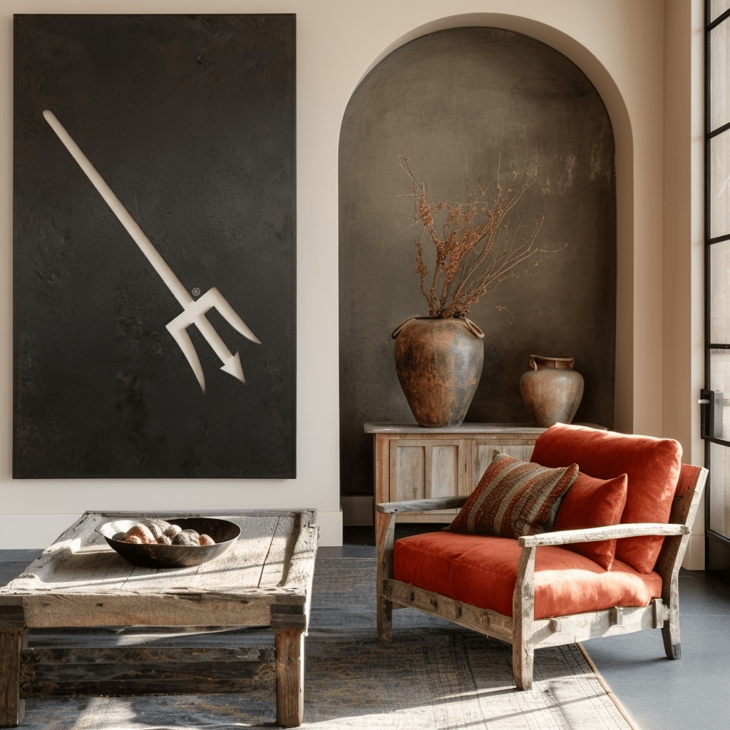 The Piercing Pitchfork - Wall Art - Portrait Forge - Anthem Classic