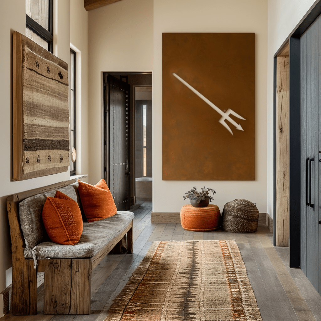 The Piercing Pitchfork - Wall Art - Portrait Umber - Anthem Classic