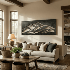 The Pike's Peak - Metal Wall Art - Anthem Classic