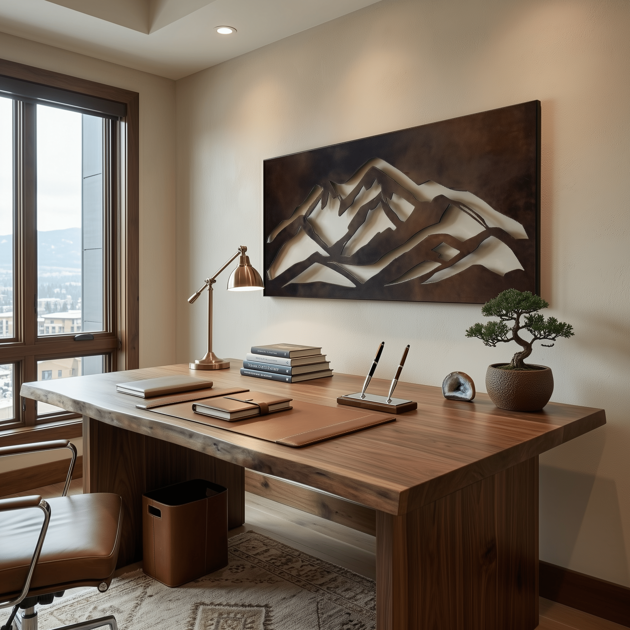 The Pike's Peak - Metal Wall Art - Anthem Classic