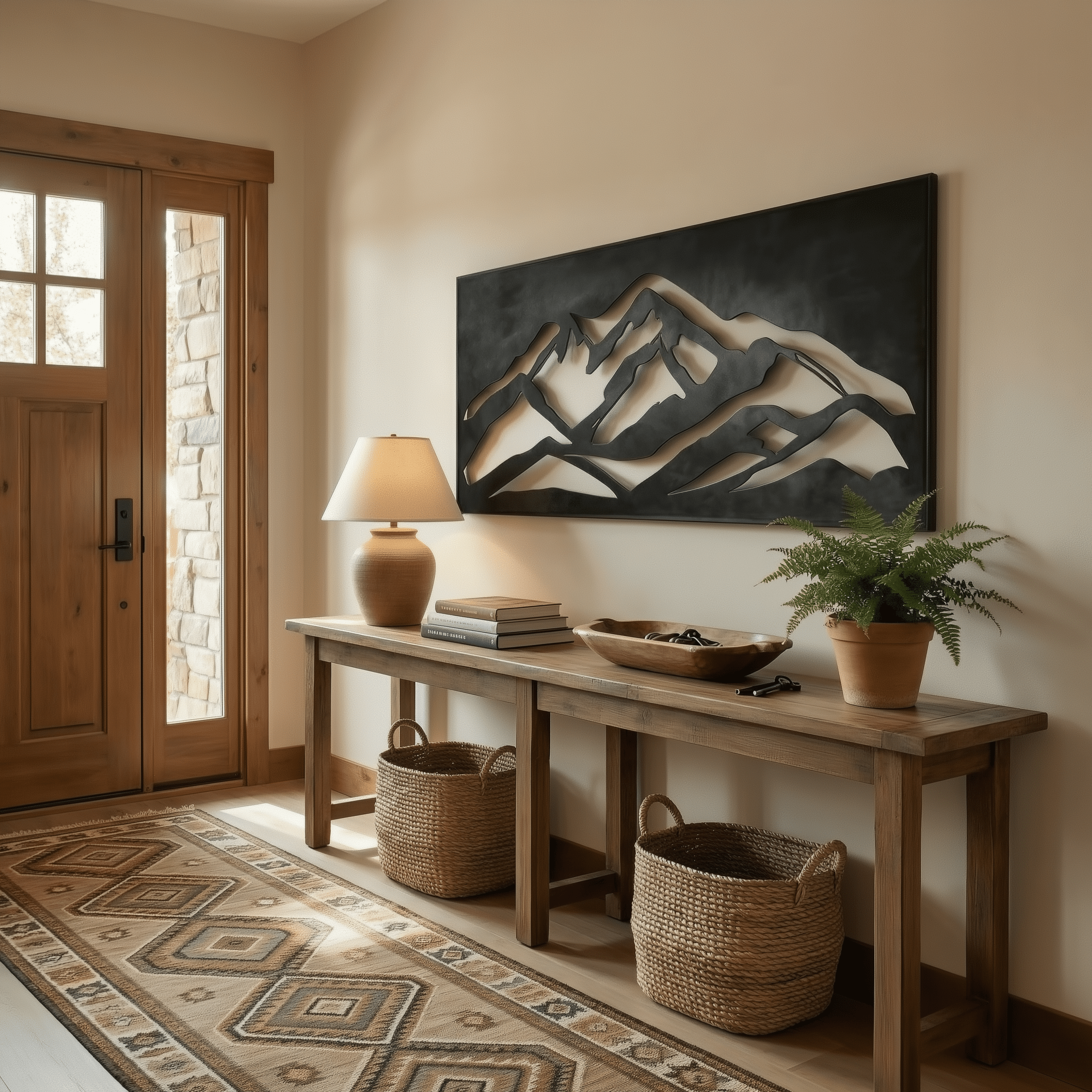 The Pike's Peak - Metal Wall Art - Anthem Classic