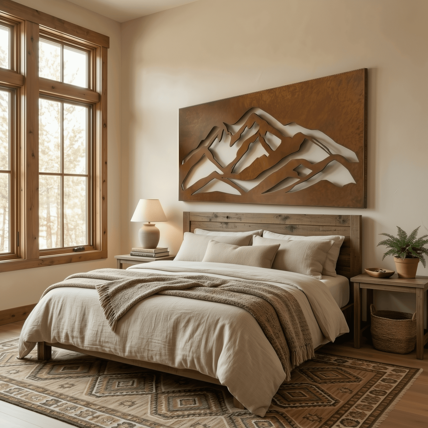The Pike's Peak - Metal Wall Art - Anthem Classic