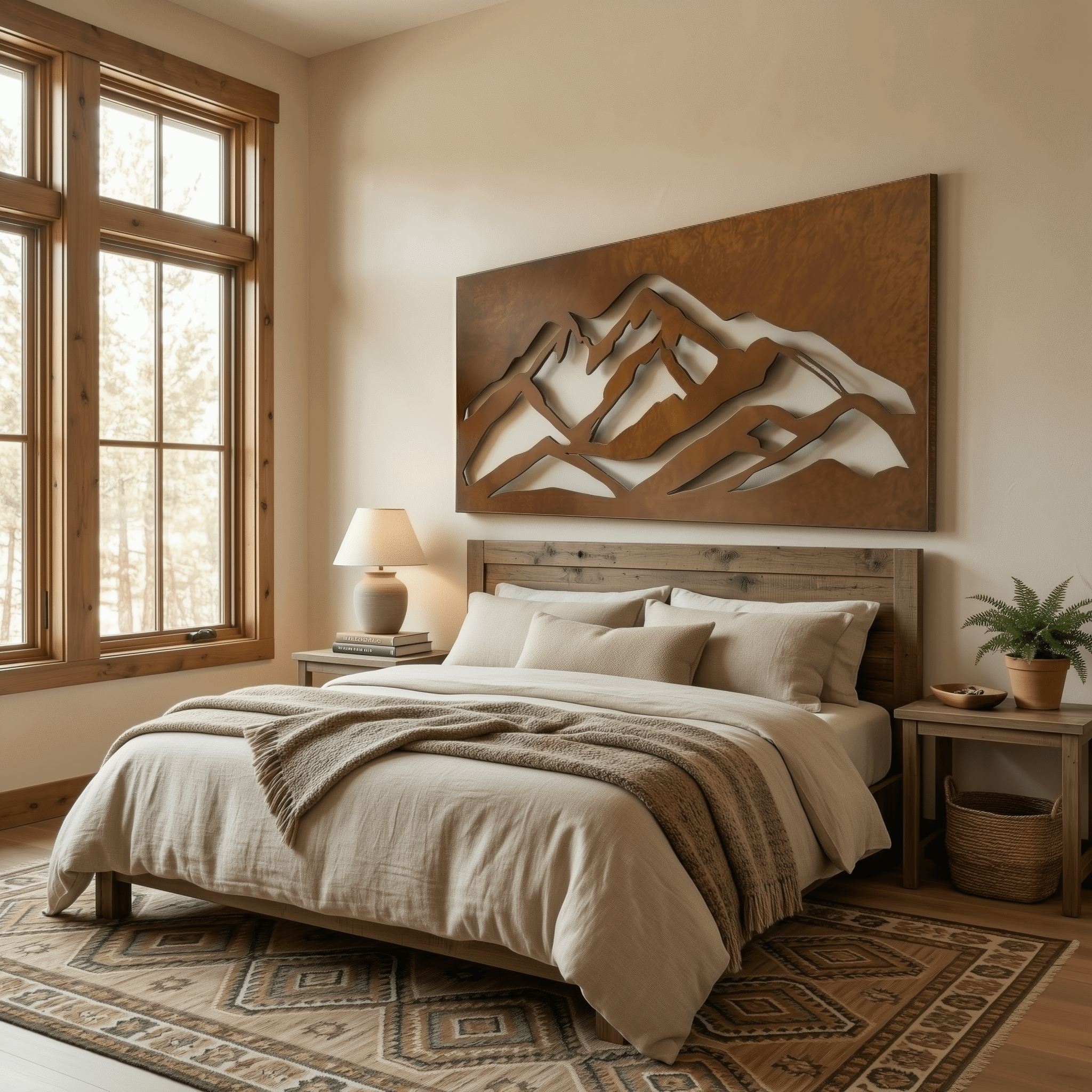 The Pike's Peak - Metal Wall Art - Anthem Classic