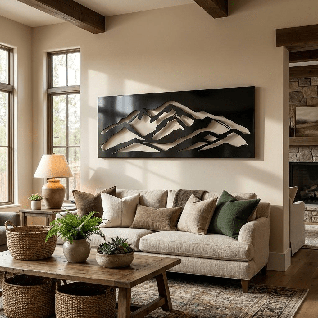 The Pike's Peak - Metal Wall Art - Anthem Classic