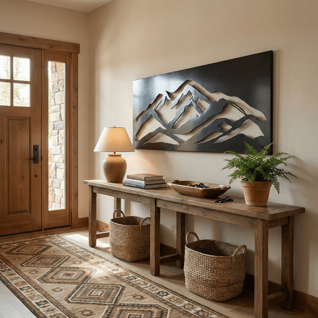 The Pike's Peak - Metal Wall Art - Anthem Classic