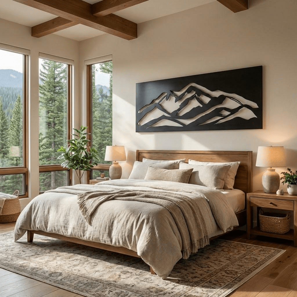 The Pike's Peak - Metal Wall Art - Anthem Classic