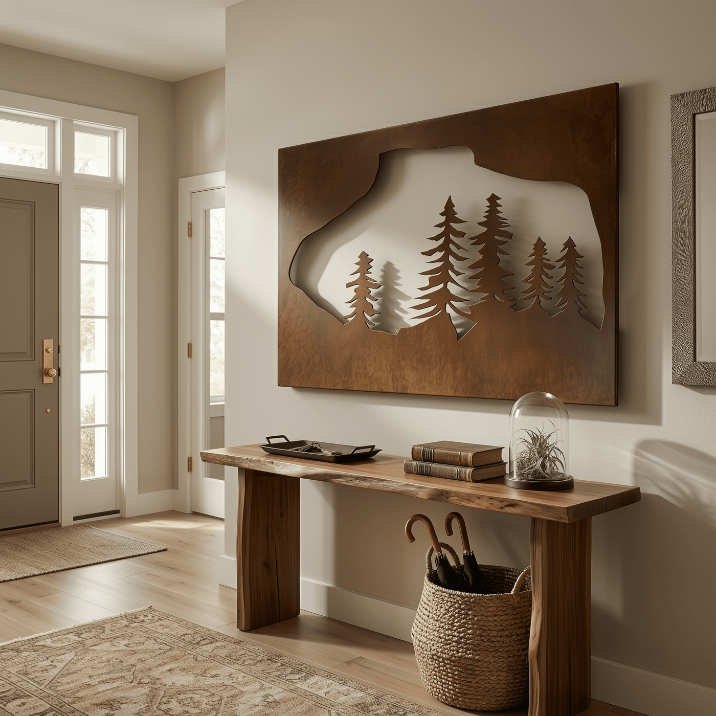 The Pilot Mountain - Metal Wall Art - Anthem Classic