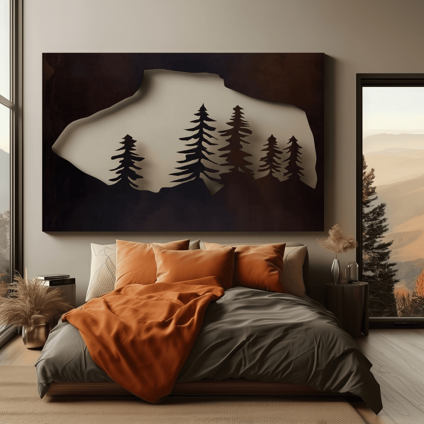 The Pilot Mountain - Metal Wall Art - Anthem Classic