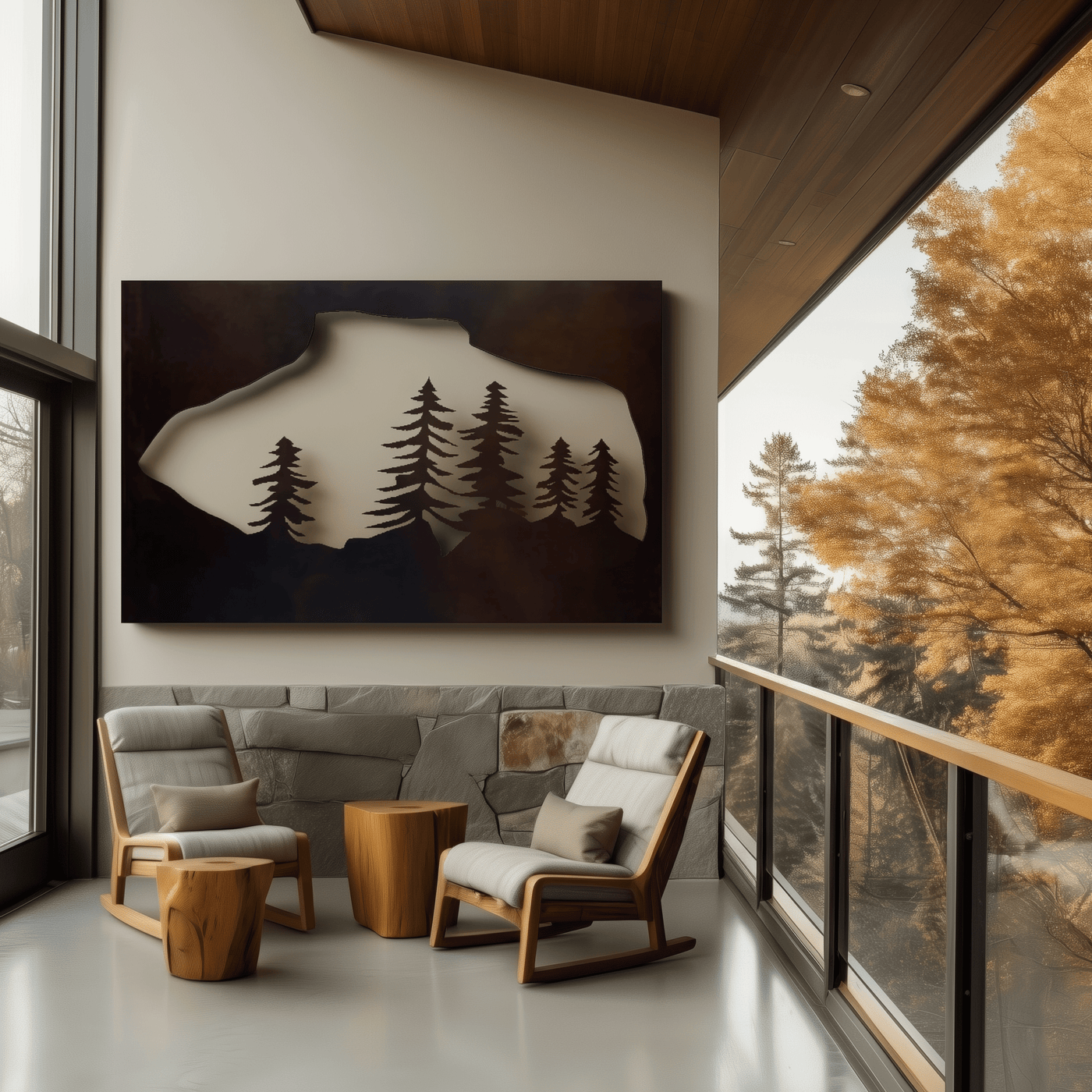 The Pilot Mountain - Metal Wall Art - Anthem Classic