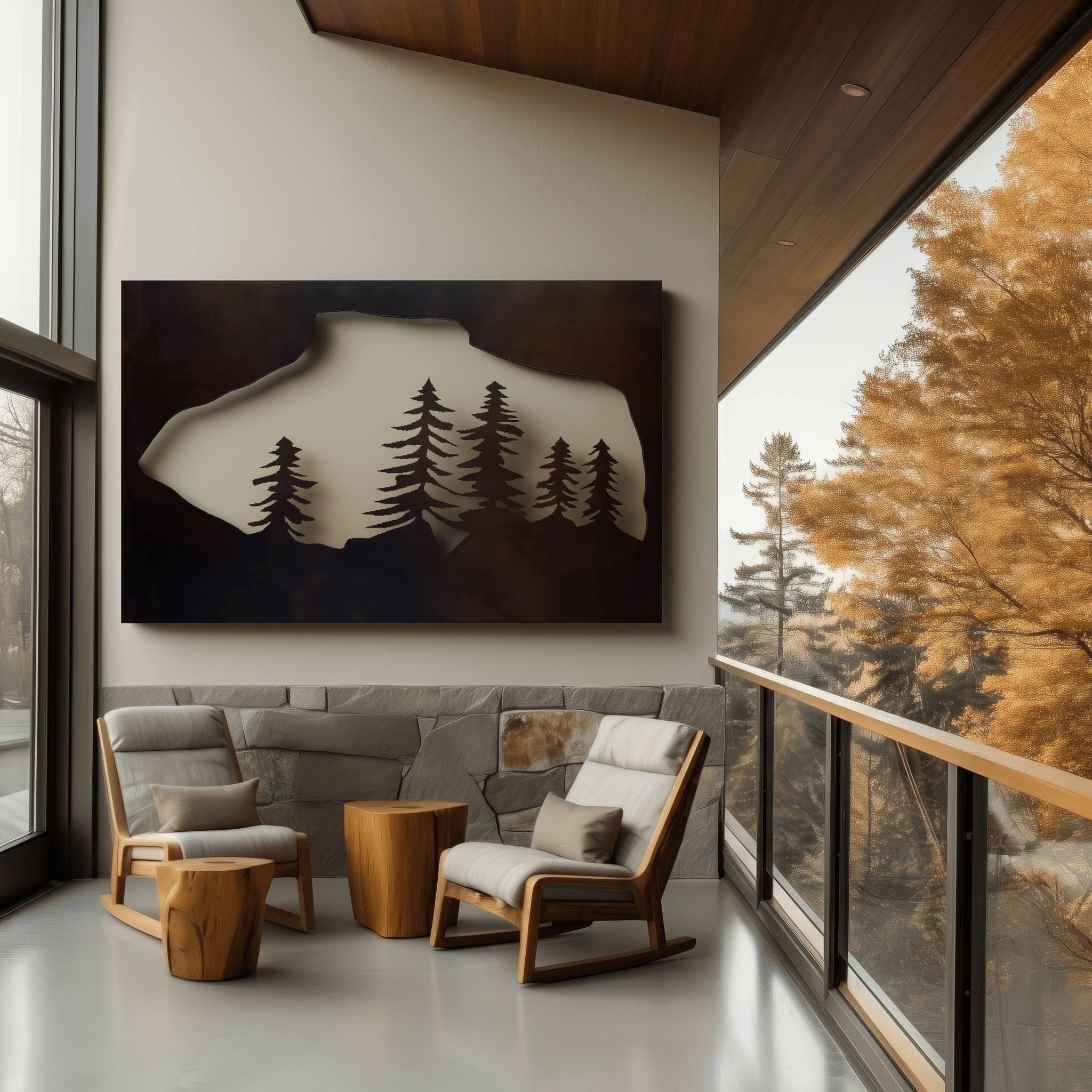 The Pilot Mountain - Metal Wall Art - Anthem Classic