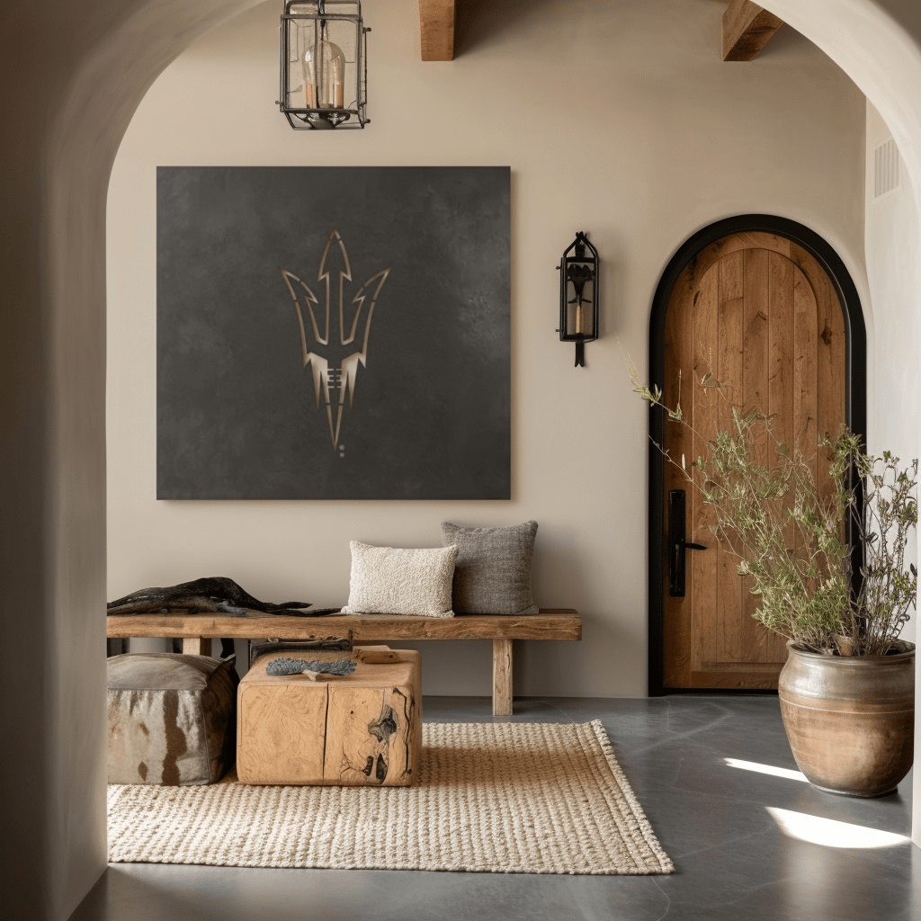 The Pitchfork - Metal Wall Art - Square Forge - Anthem Classic