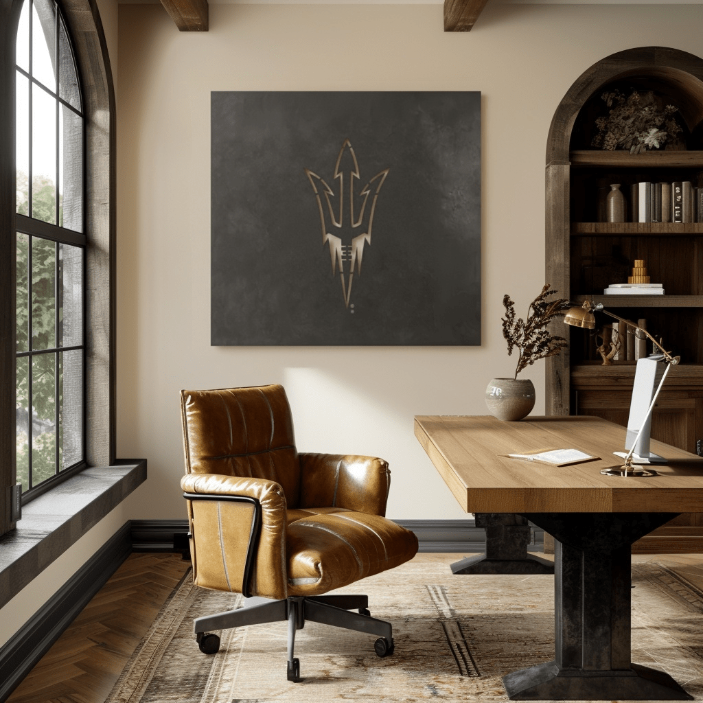 The Pitchfork - Metal Wall Art - Square Forge - Anthem Classic