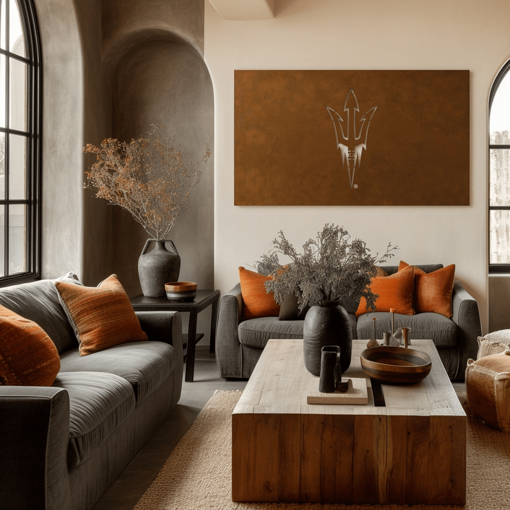 The Pitchfork - Wall Art - Landscape Umber - Anthem Classic