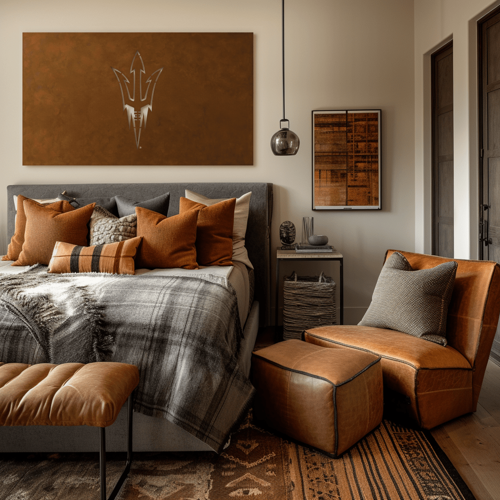 The Pitchfork - Wall Art - Landscape Umber - Anthem Classic