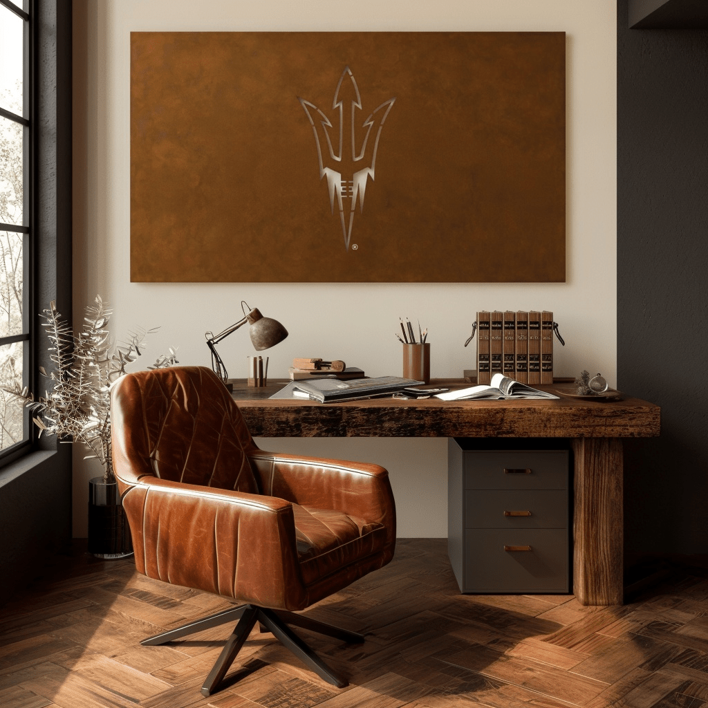 The Pitchfork - Wall Art - Landscape Umber - Anthem Classic