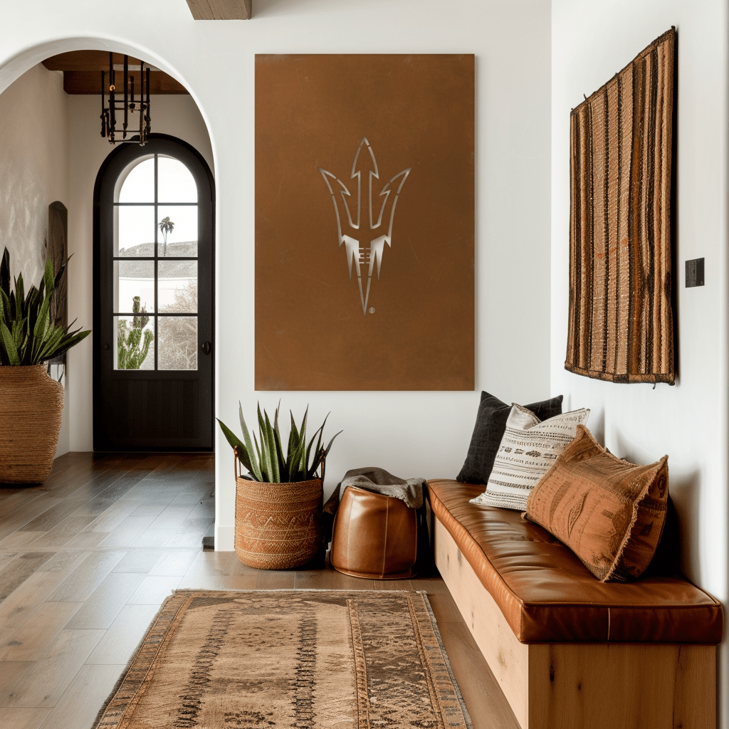 The Pitchfork - Wall Art - Portrait Umber - Anthem Classic