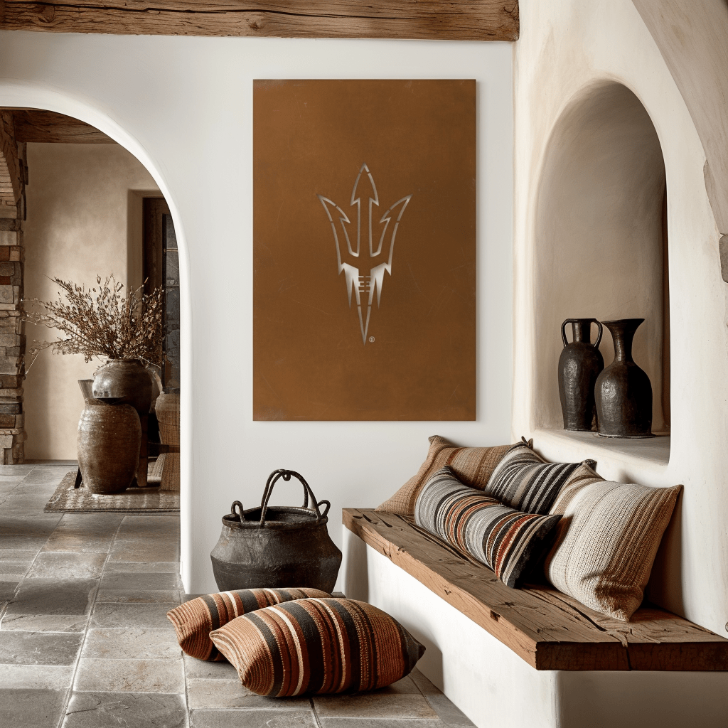 The Pitchfork - Wall Art - Portrait Umber - Anthem Classic