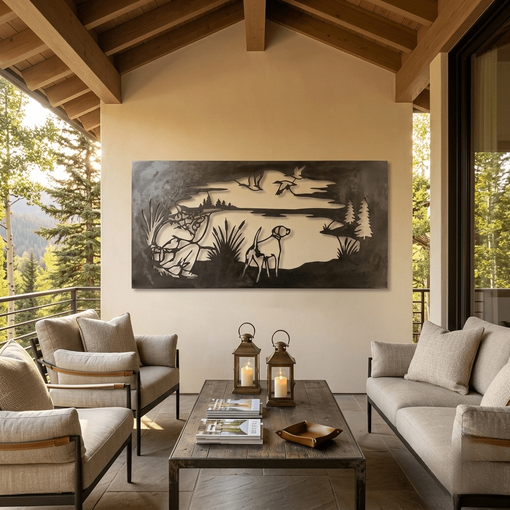 The Point - Metal Wall Art - Forge - Anthem Classic