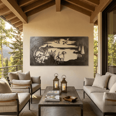 The Point - Metal Wall Art - Forge - Anthem Classic