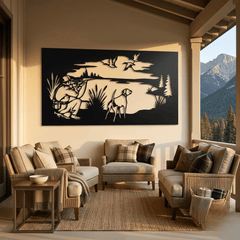 The Point - Metal Wall Art - Forge - Anthem Classic