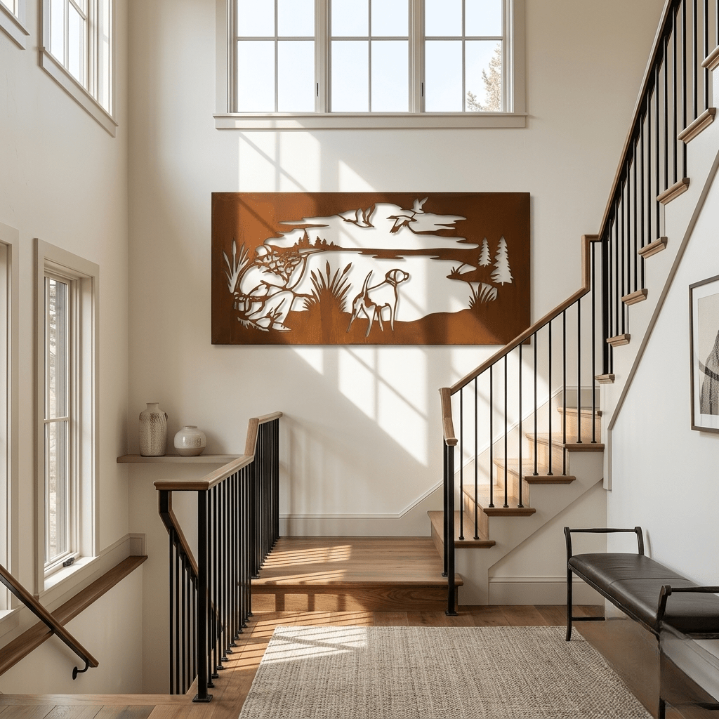 The Point - Metal Wall Art - Oxide - Anthem Classic