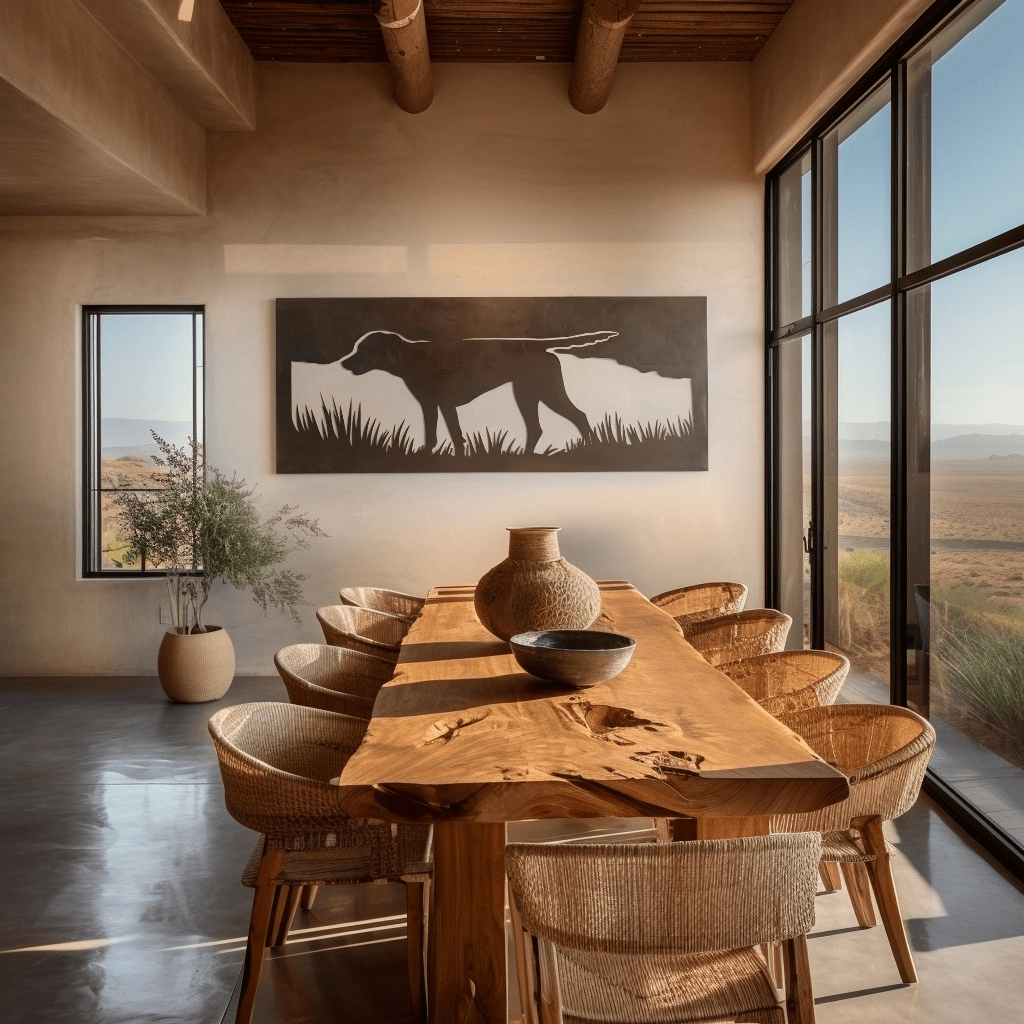 The Pointer - Metal Wall Art - Anthem Classic