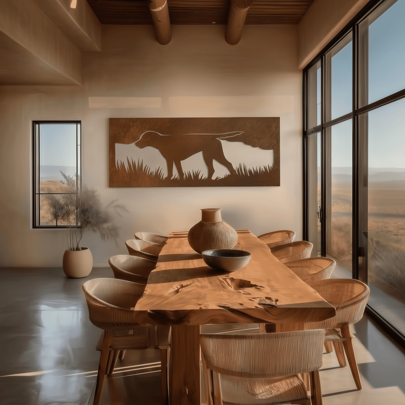 The Pointer - Metal Wall Art - Anthem Classic