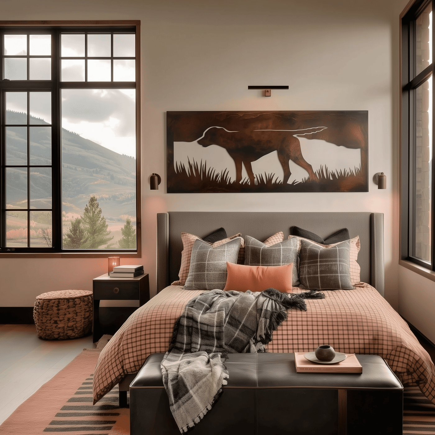 The Pointer - Metal Wall Art - Anthem Classic