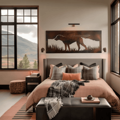 The Pointer - Metal Wall Art - Anthem Classic