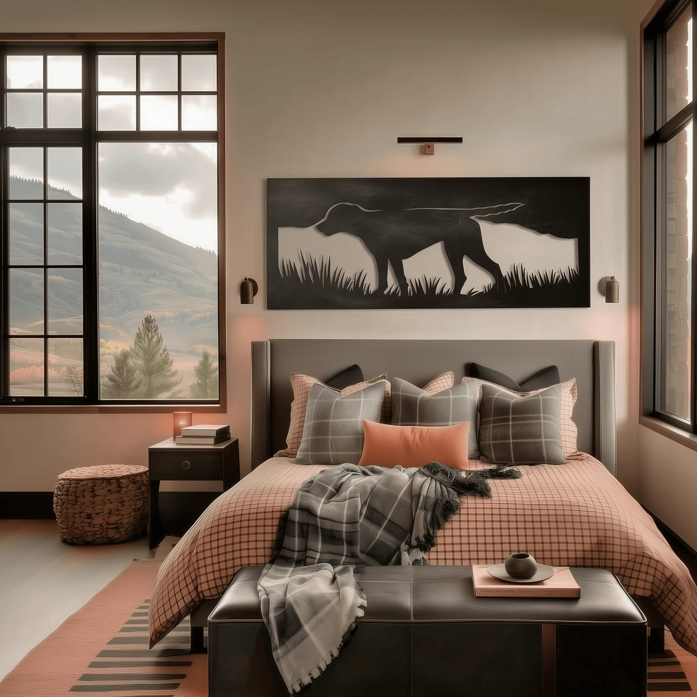 The Pointer - Metal Wall Art - Anthem Classic