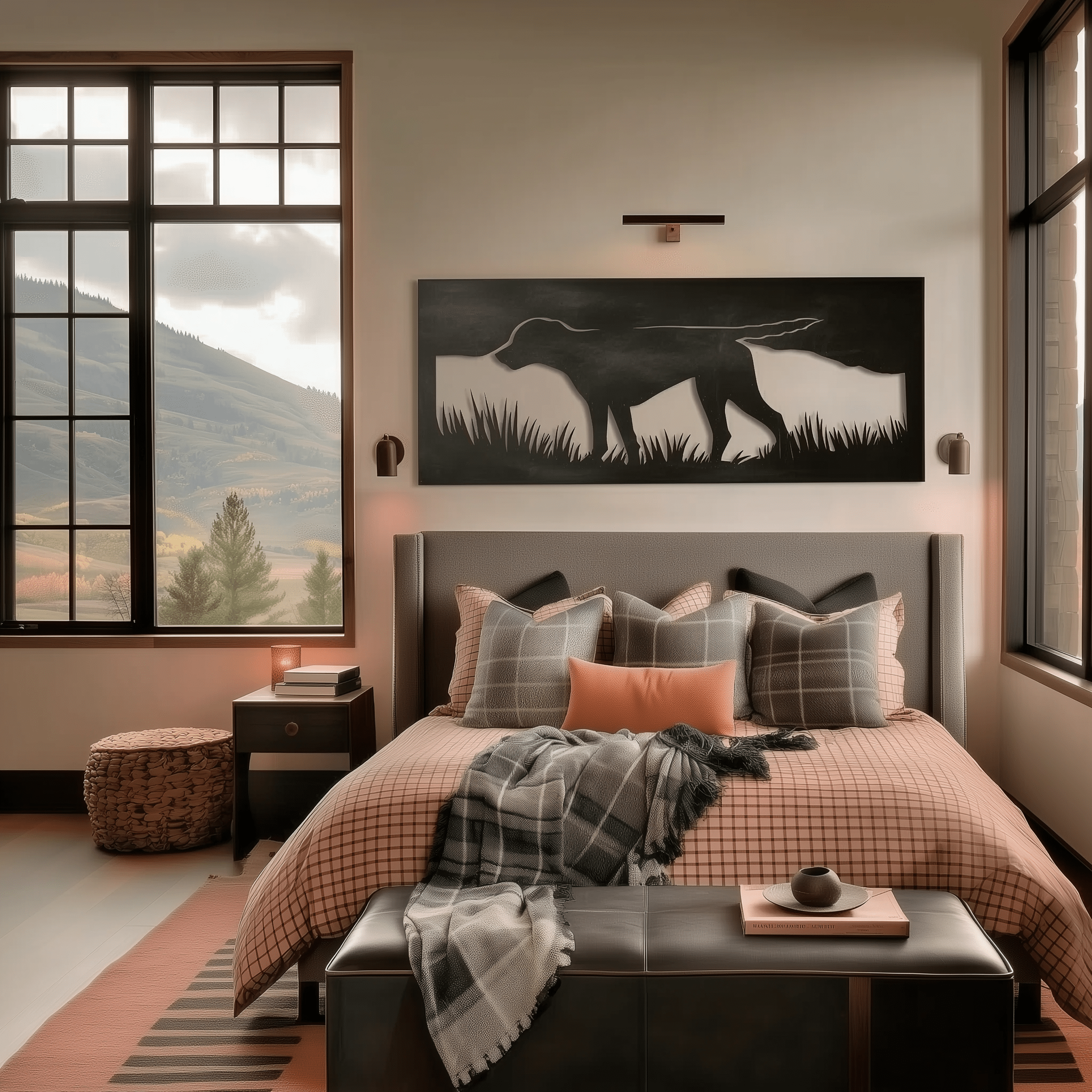 The Pointer - Metal Wall Art - Anthem Classic