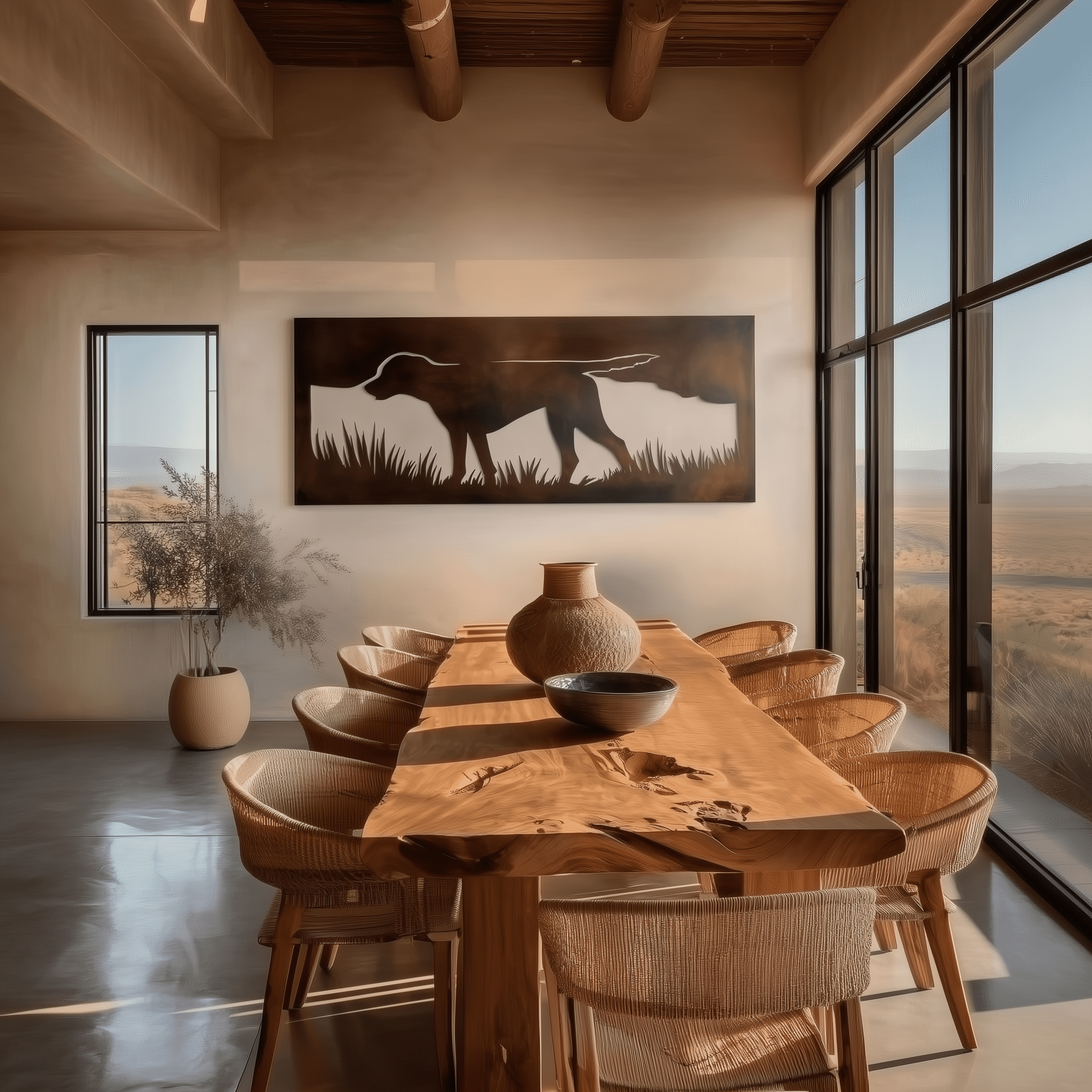 The Pointer - Metal Wall Art - Anthem Classic