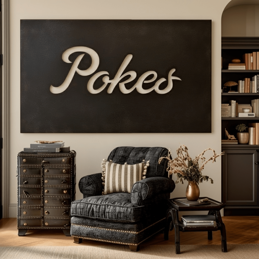 The Pokes - Metal Wall Art - Landscape Forge - Anthem Classic