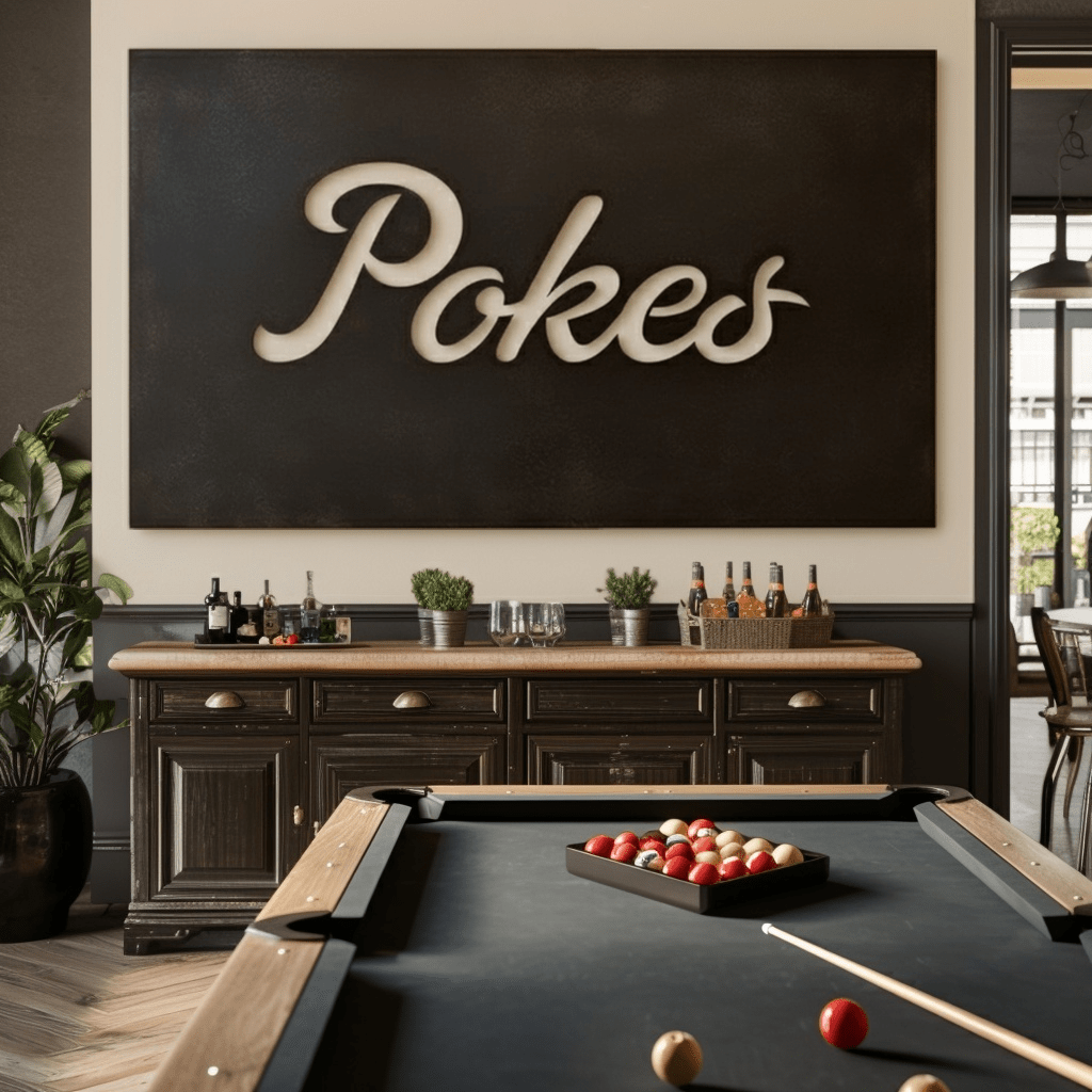 The Pokes - Metal Wall Art - Landscape Forge - Anthem Classic