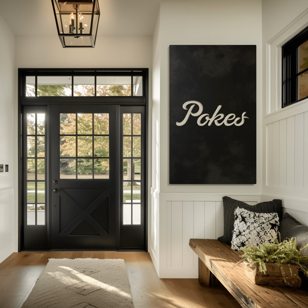 The Pokes - Metal Wall Art - Portrait Forge - Anthem Classic