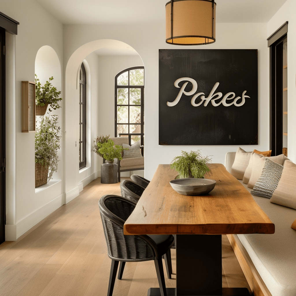 The Pokes - Metal Wall Art - Square Forge - Anthem Classic