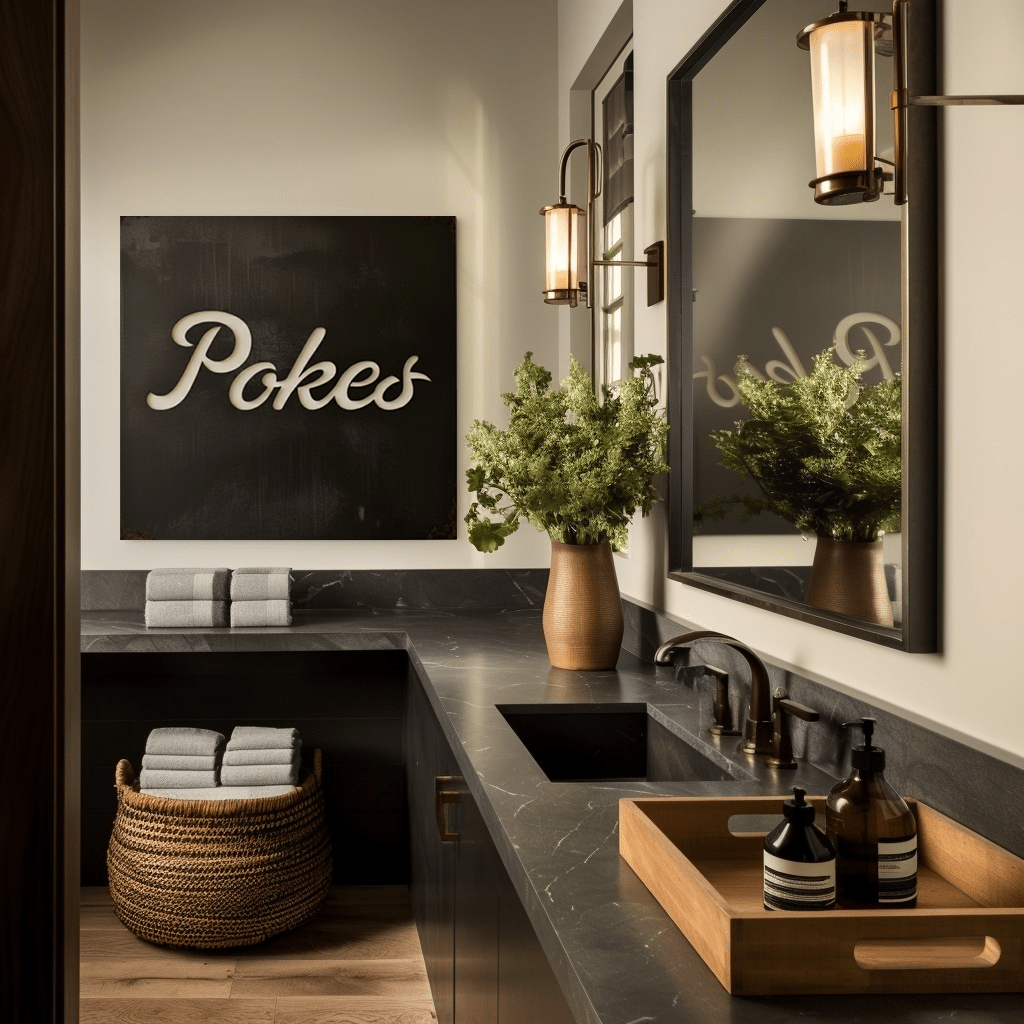 The Pokes - Metal Wall Art - Square Forge - Anthem Classic