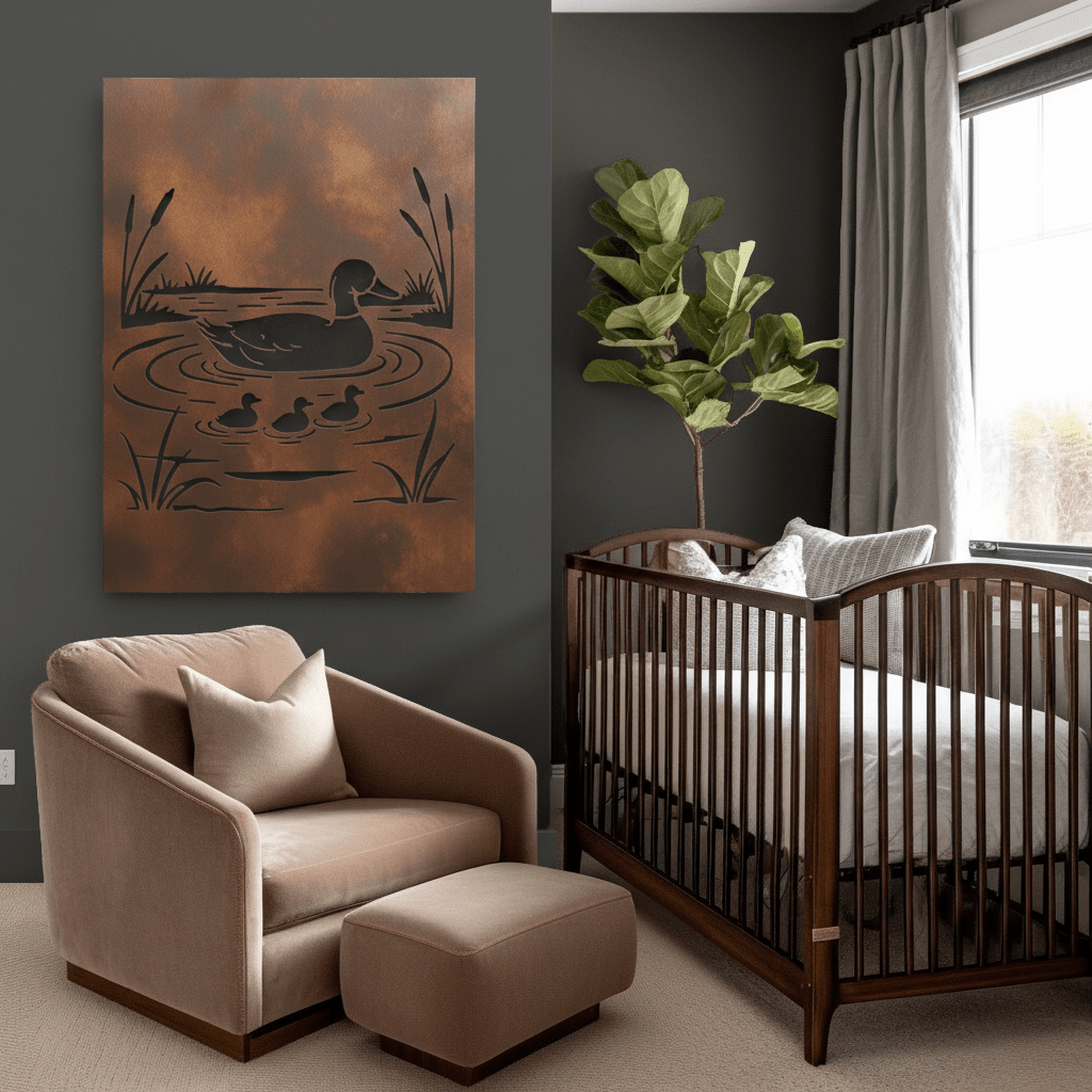 The Pond - Metal Wall Art - Anthem Classic