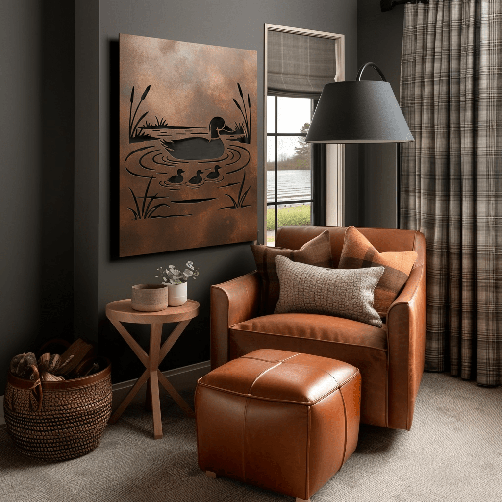 The Pond - Metal Wall Art - Anthem Classic