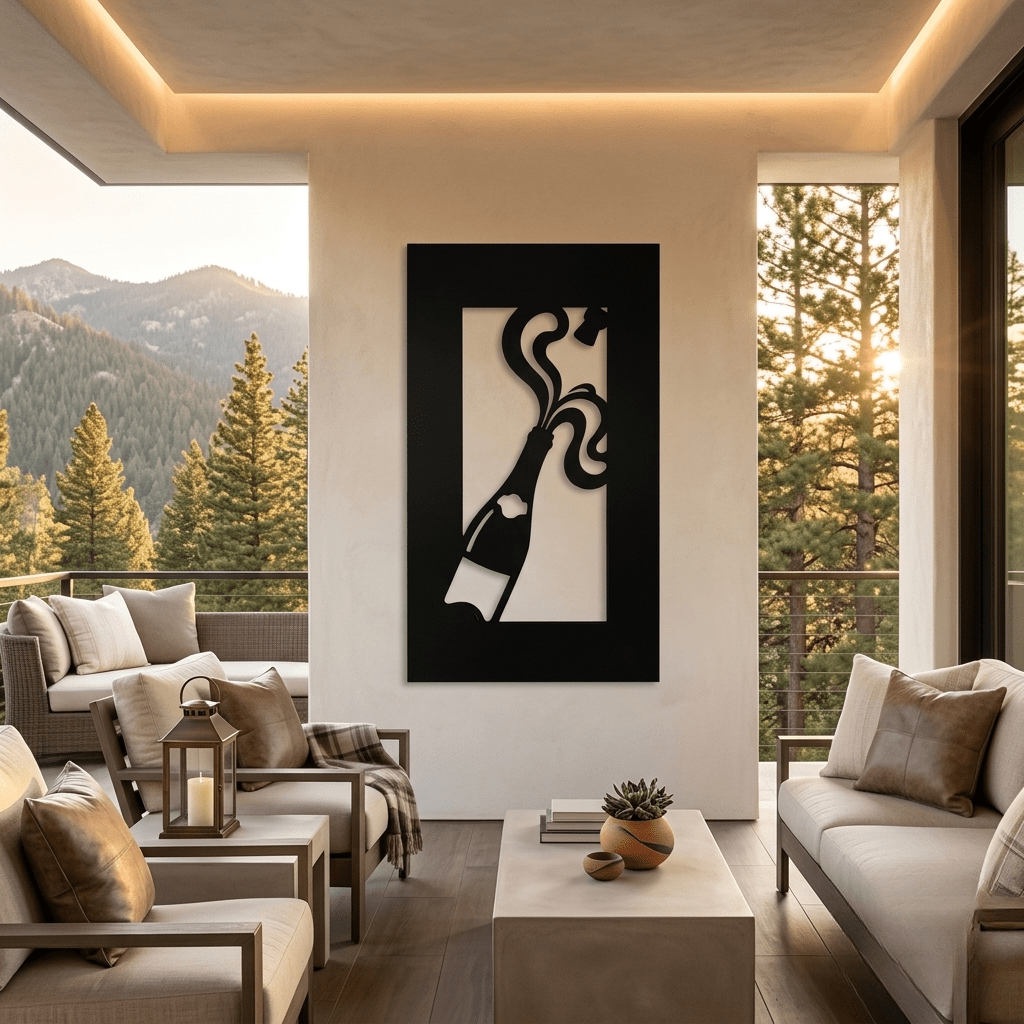 The Pop - Metal Wall Art - Forge - Anthem Classic