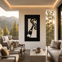 The Pop - Metal Wall Art - Forge