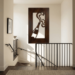 The Pop - Metal Wall Art - Umber - Anthem Classic