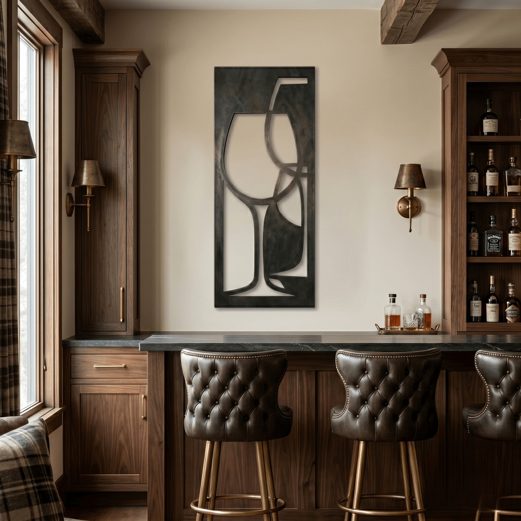 The Pour - Metal Wall Art - Forge - Anthem Classic