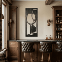 The Pour - Metal Wall Art - Forge