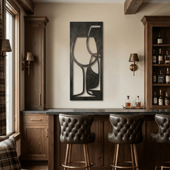 The Pour - Metal Wall Art - Forge - Anthem Classic