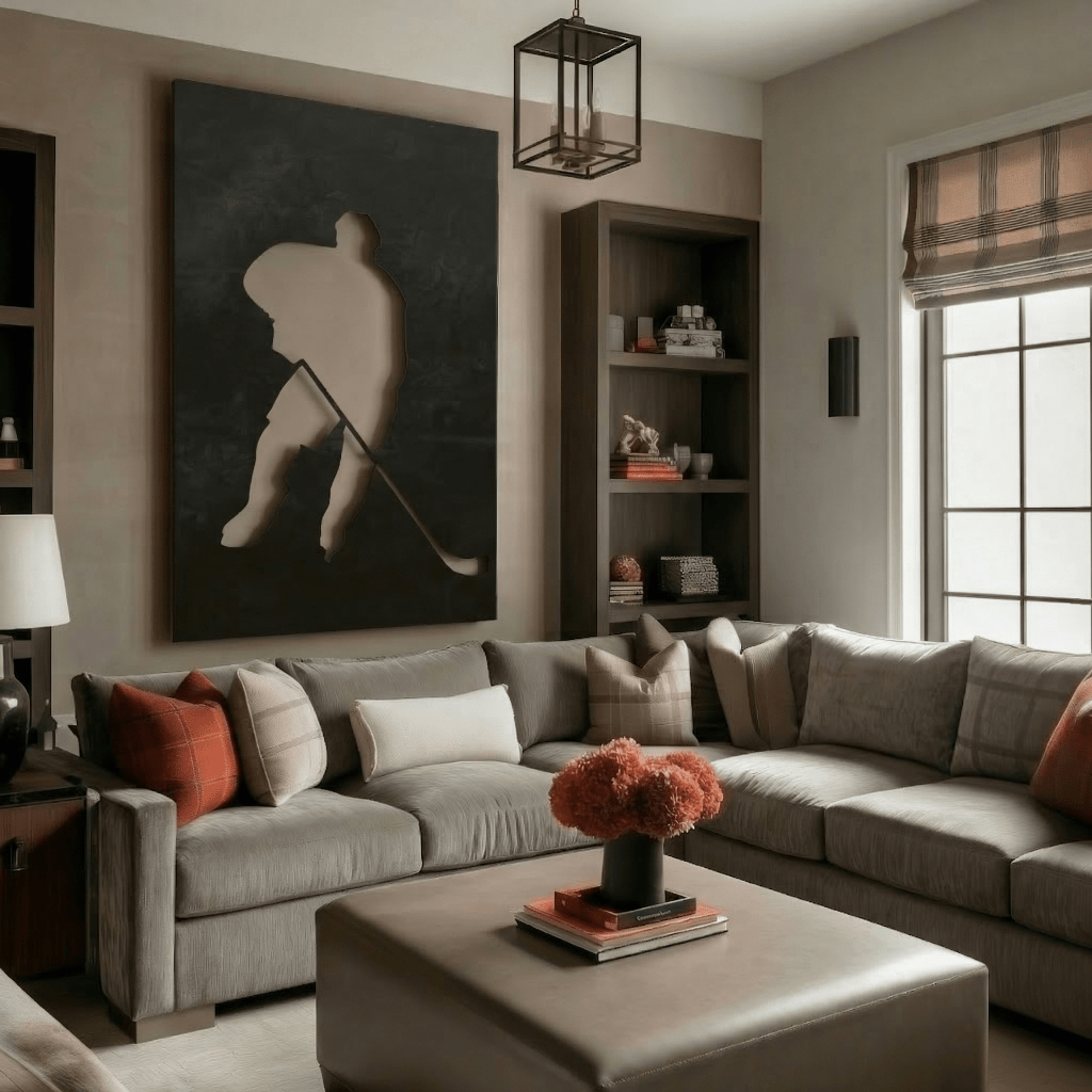 The Powerplay - Metal Wall Art - Anthem Classic