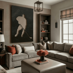 The Powerplay - Metal Wall Art - Anthem Classic