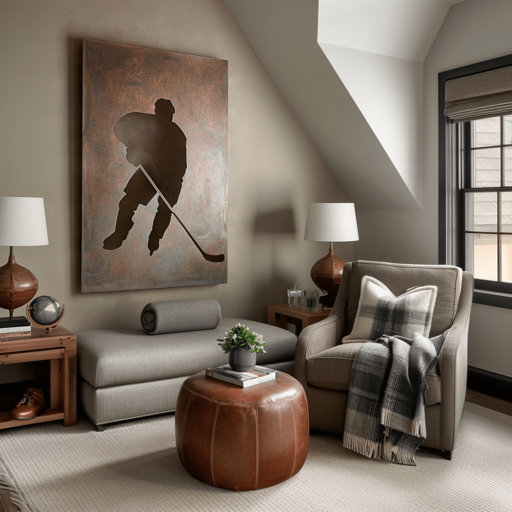 The Powerplay - Metal Wall Art - Anthem Classic