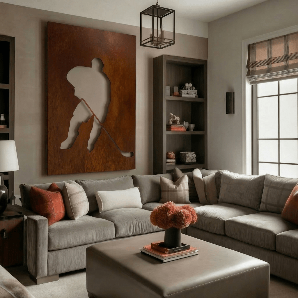 The Powerplay - Metal Wall Art - Anthem Classic
