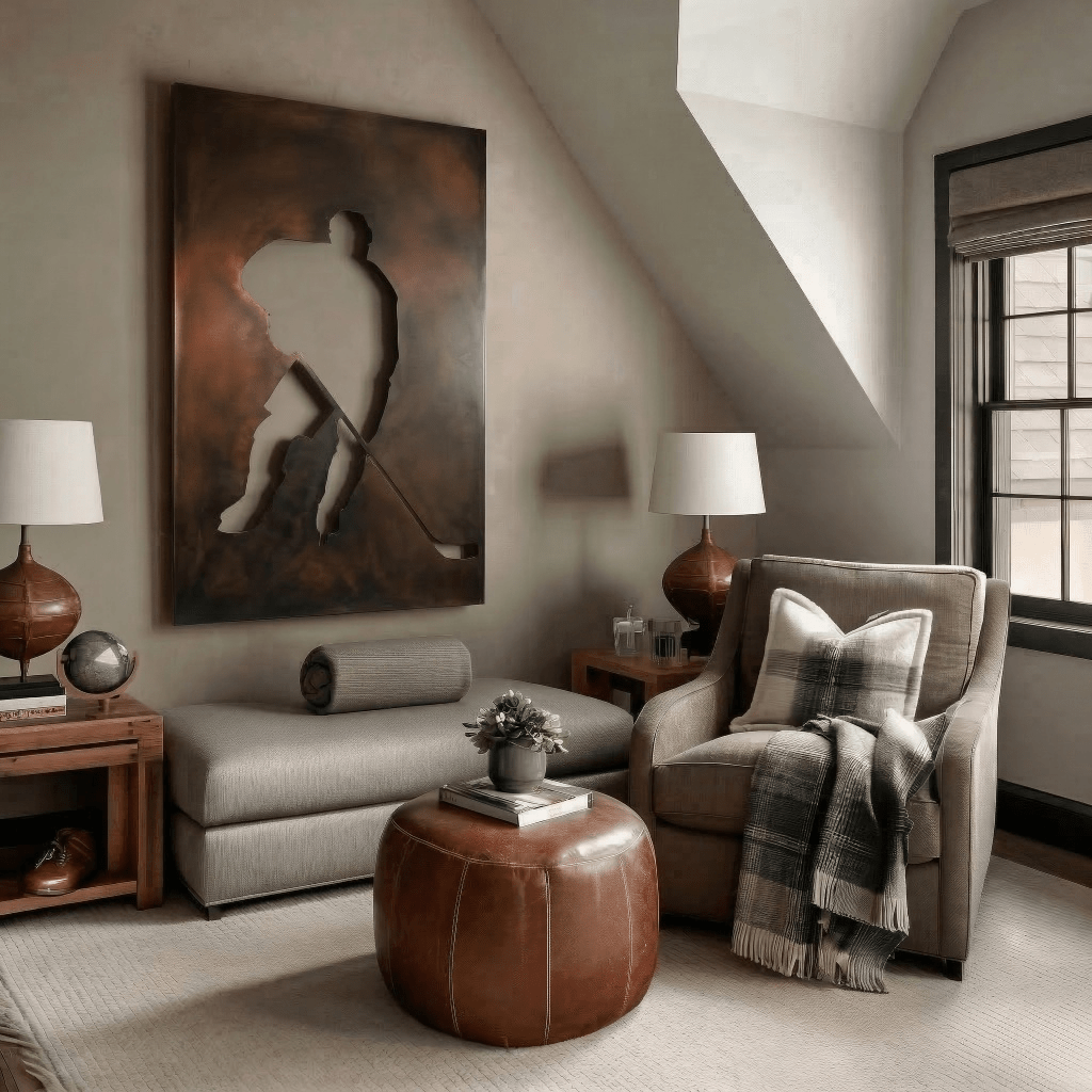 The Powerplay - Metal Wall Art - Anthem Classic